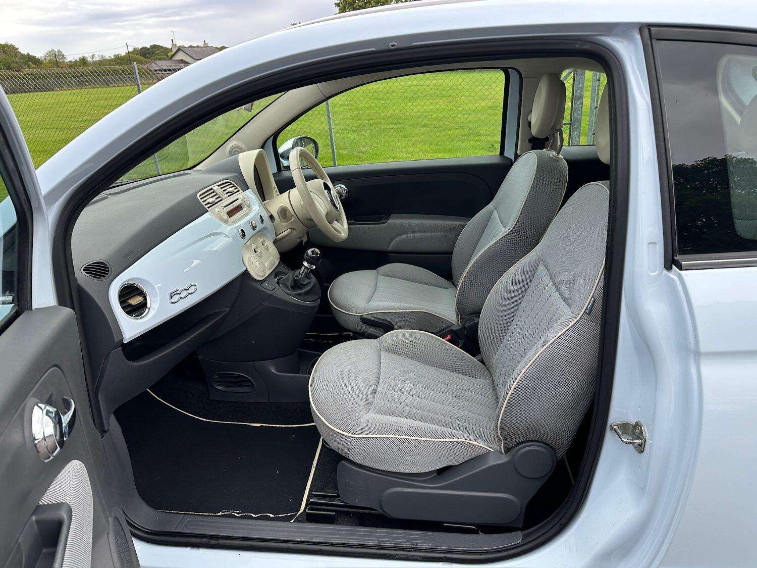 2008 FIAT 500 2008 FIAT 500