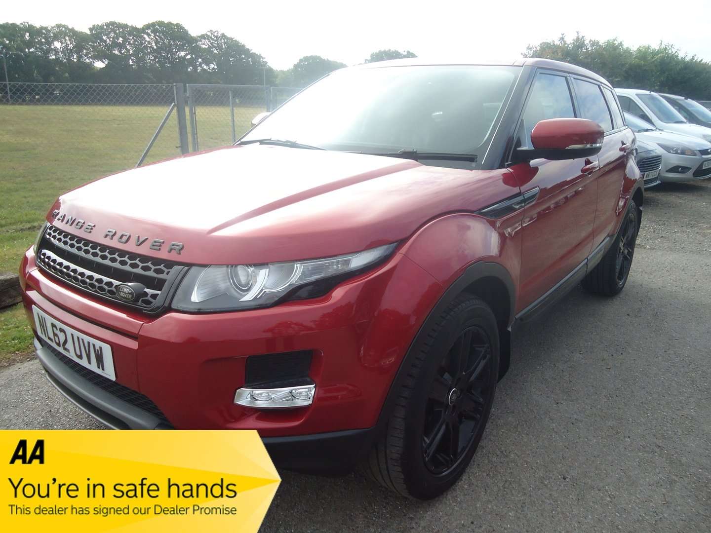 2012 LAND ROVER RANGE ROVER EVOQUE 2012 LAND ROVER RANGE ROVER EVOQUE