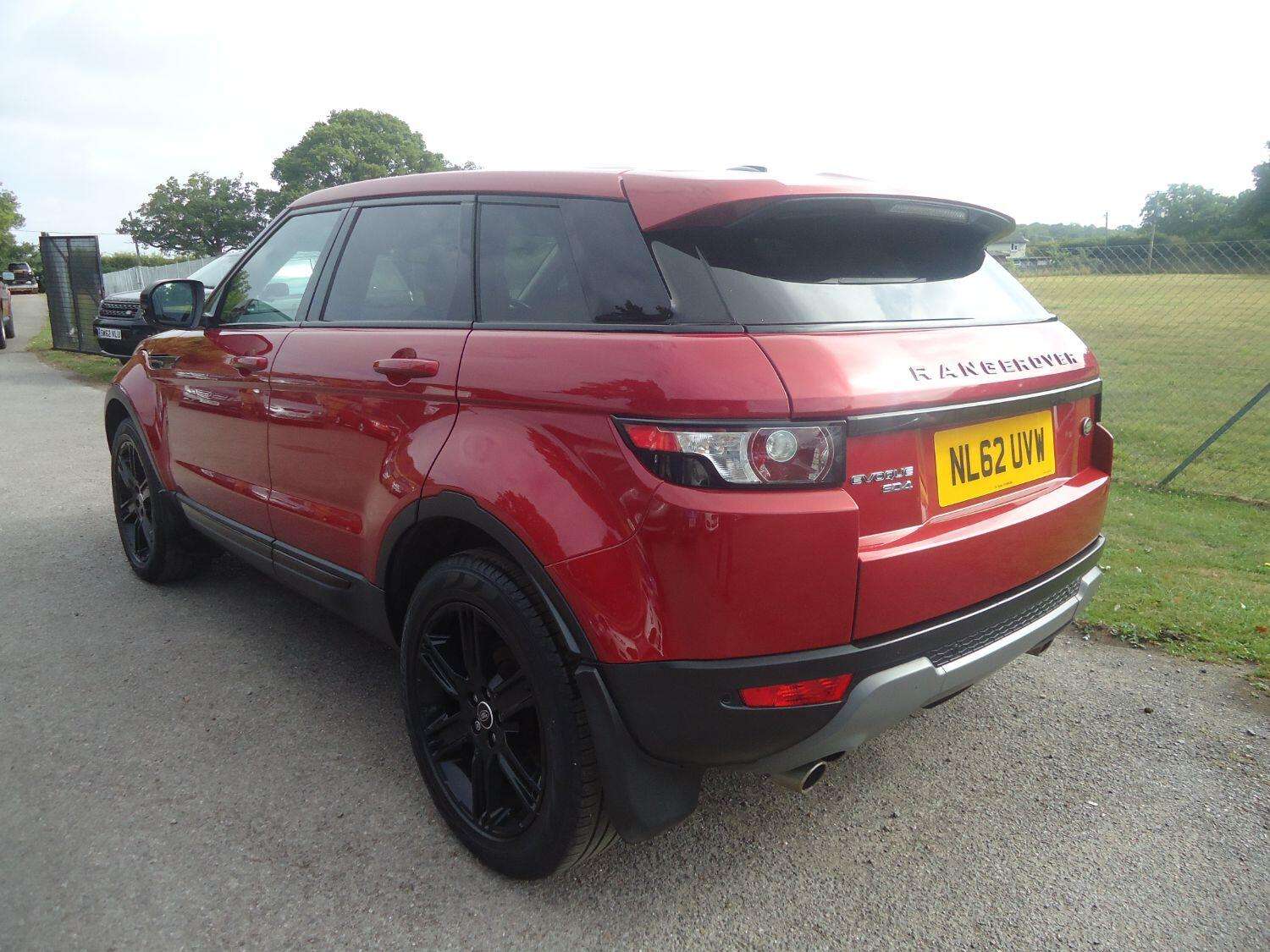 2012 LAND ROVER RANGE ROVER EVOQUE 2012 LAND ROVER RANGE ROVER EVOQUE