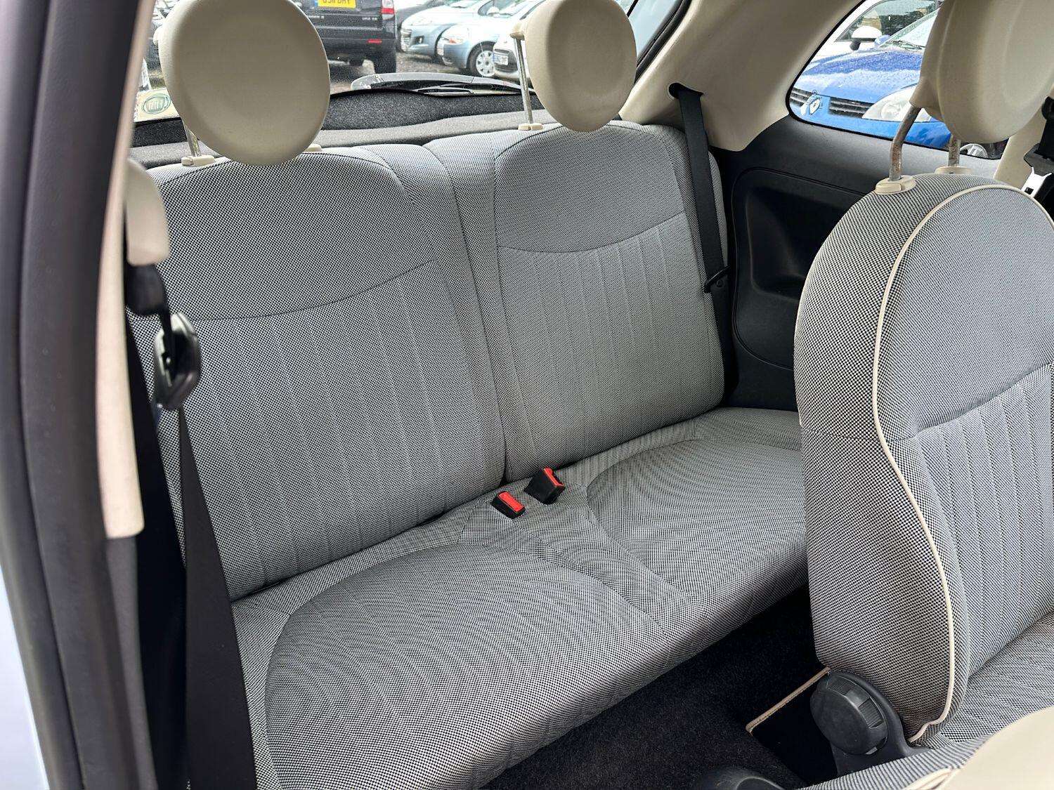 2008 FIAT 500 2008 FIAT 500