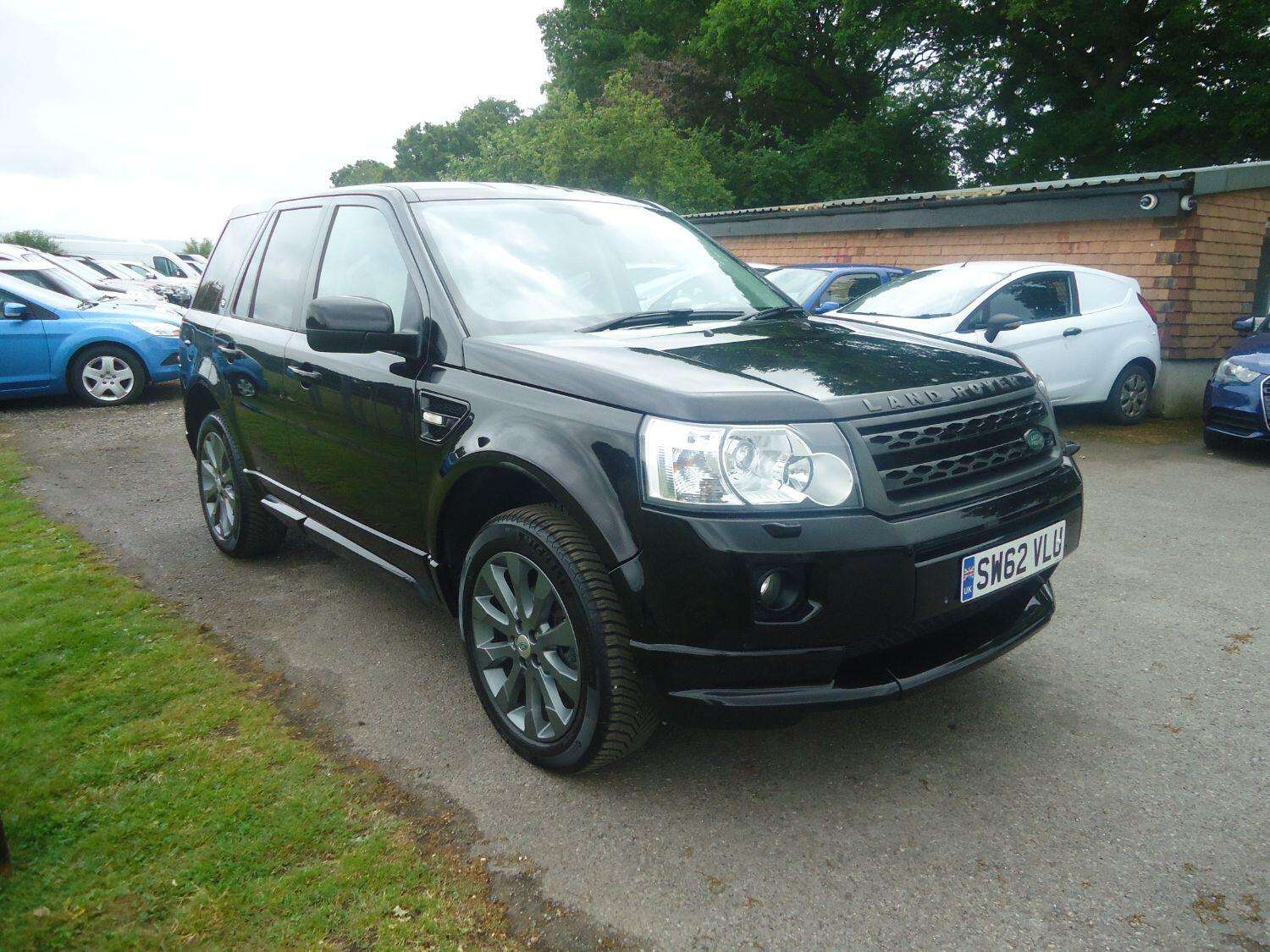 2012 LAND ROVER FREELANDER 2 2012 LAND ROVER FREELANDER 2