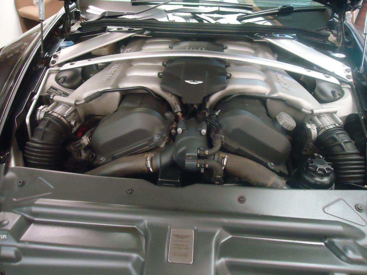 2007 ASTON MARTIN DB9 2007 ASTON MARTIN DB9