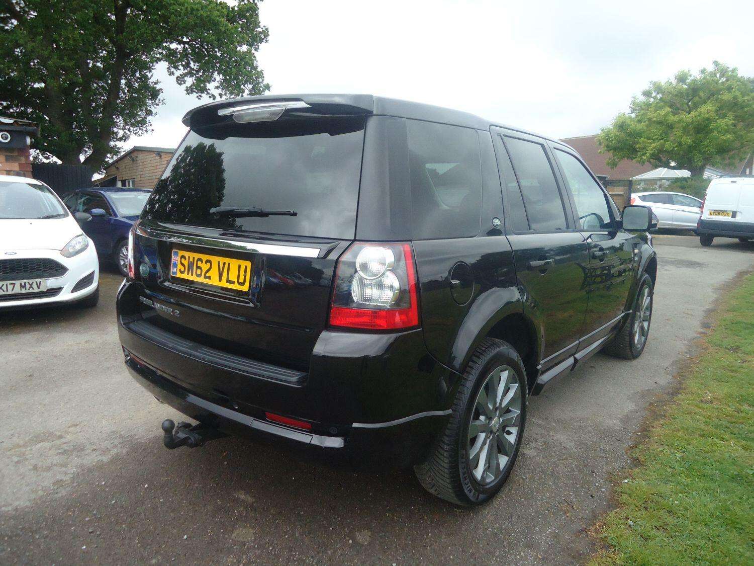 2012 LAND ROVER FREELANDER 2 2012 LAND ROVER FREELANDER 2