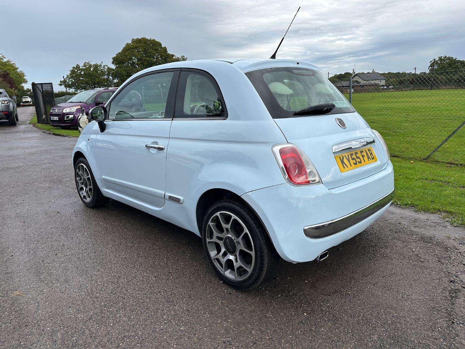 2008 FIAT 500 2008 FIAT 500