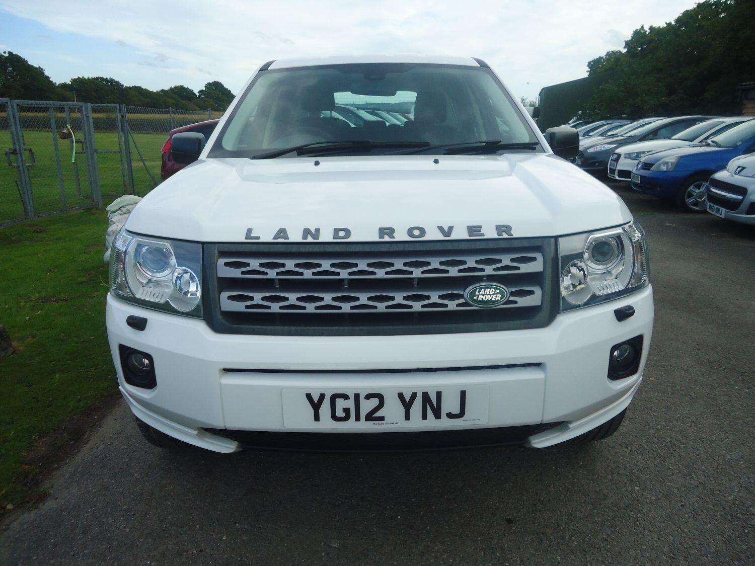 2012 LAND ROVER FREELANDER 2 2012 LAND ROVER FREELANDER 2