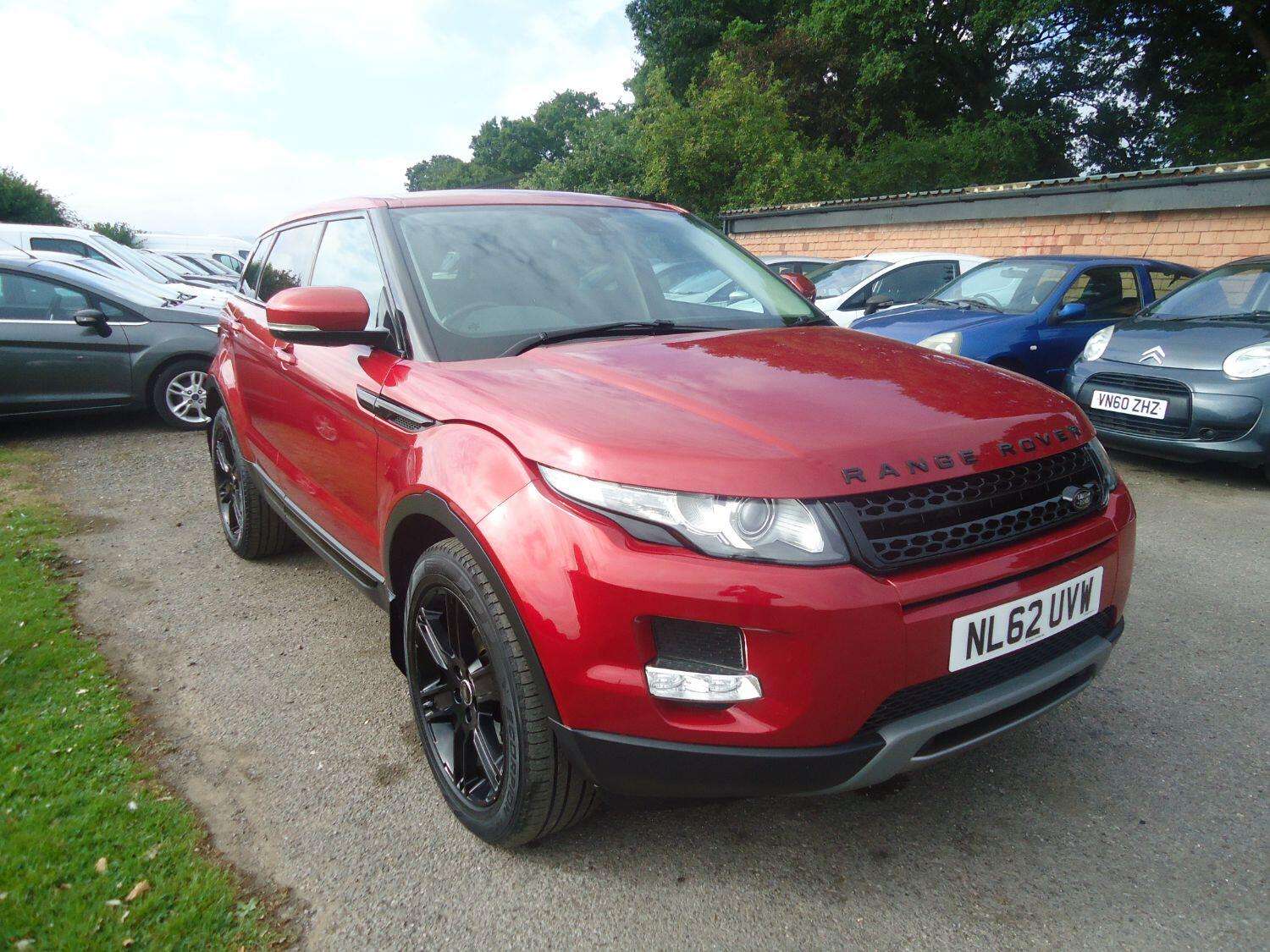 2012 LAND ROVER RANGE ROVER EVOQUE 2012 LAND ROVER RANGE ROVER EVOQUE