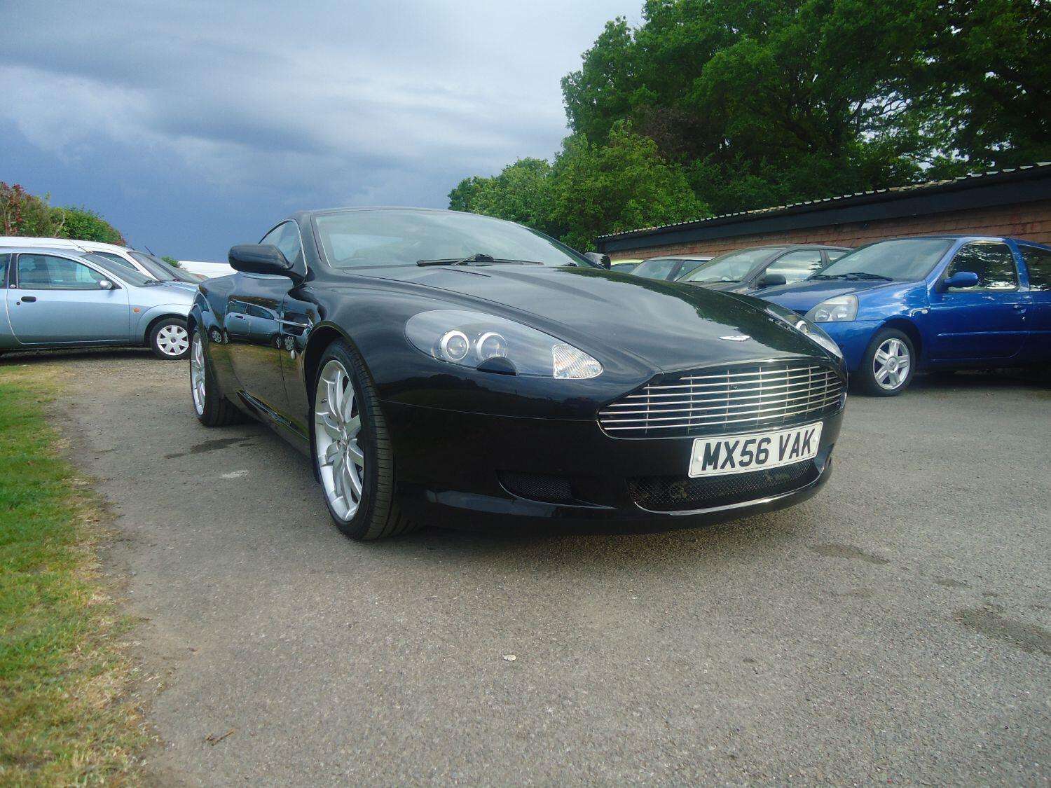 2007 ASTON MARTIN DB9 2007 ASTON MARTIN DB9