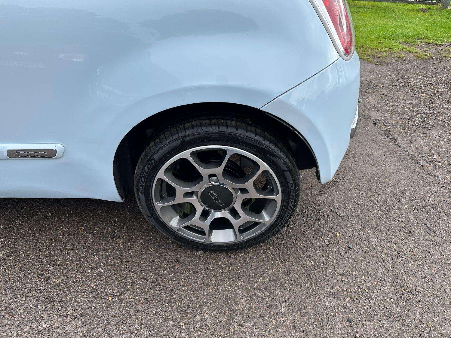 2008 FIAT 500 2008 FIAT 500