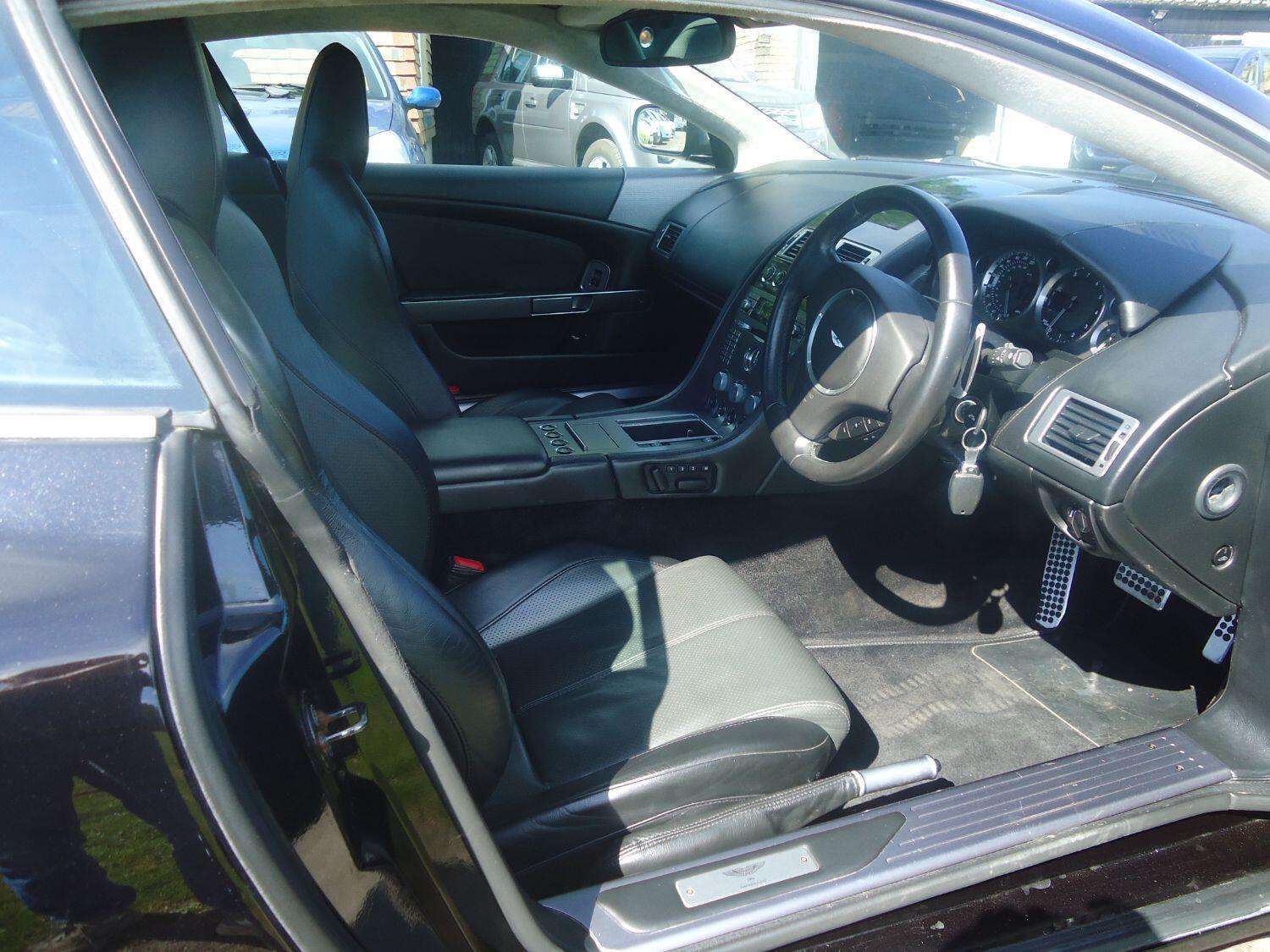 2007 ASTON MARTIN DB9 2007 ASTON MARTIN DB9