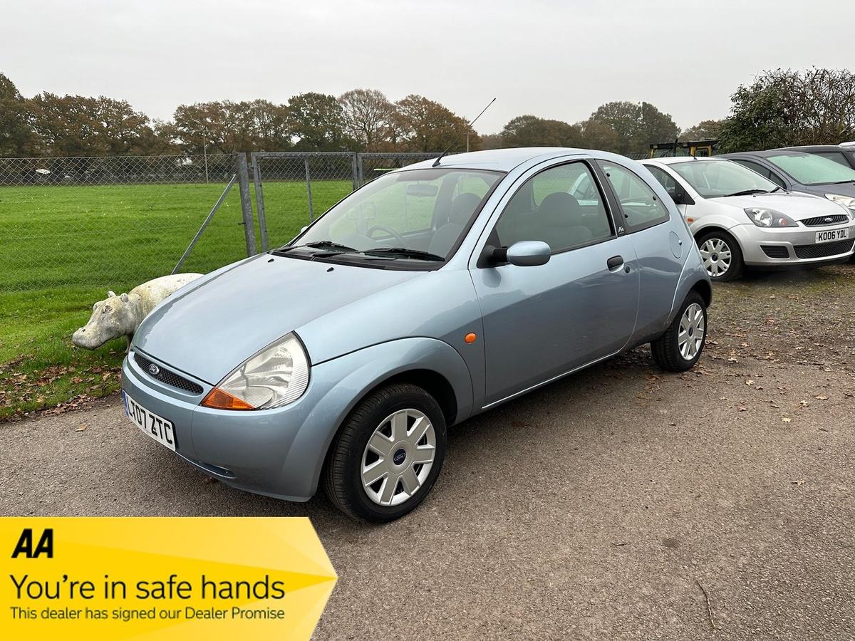 Check out this Ford Ka 2007 Petrol Manual