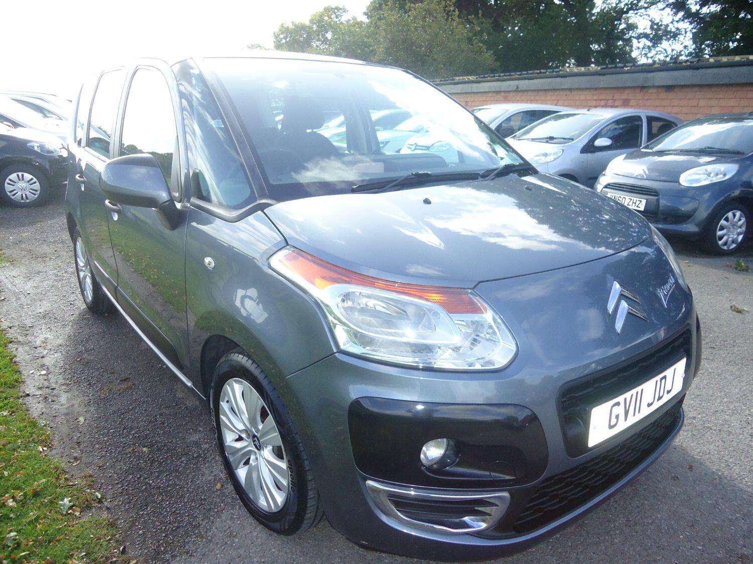2011 CITROEN C3 PICASSO 2011 CITROEN C3 PICASSO