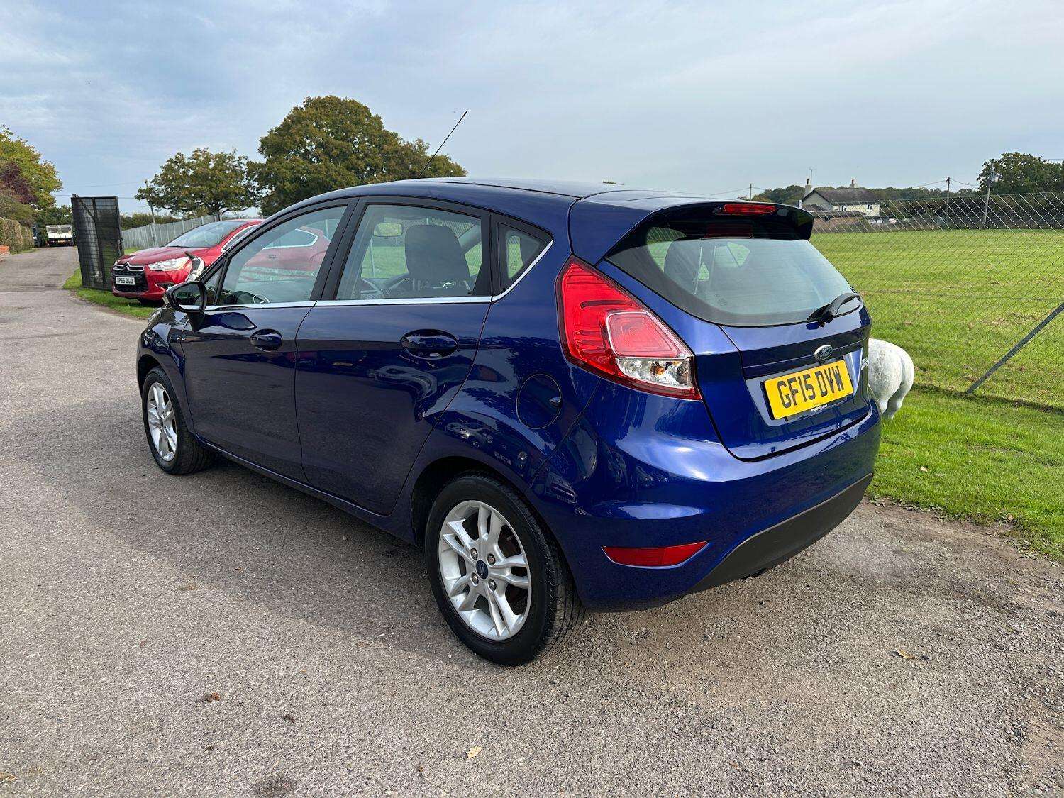 2015 FORD FIESTA 2015 FORD FIESTA