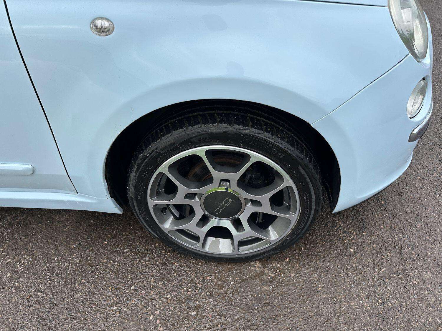 2008 FIAT 500 2008 FIAT 500