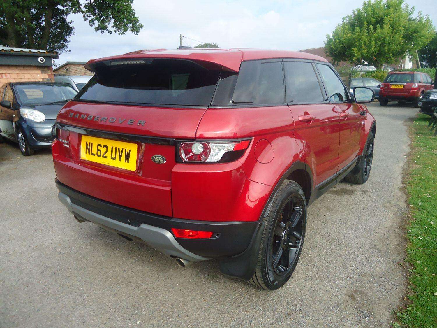 2012 LAND ROVER RANGE ROVER EVOQUE 2012 LAND ROVER RANGE ROVER EVOQUE