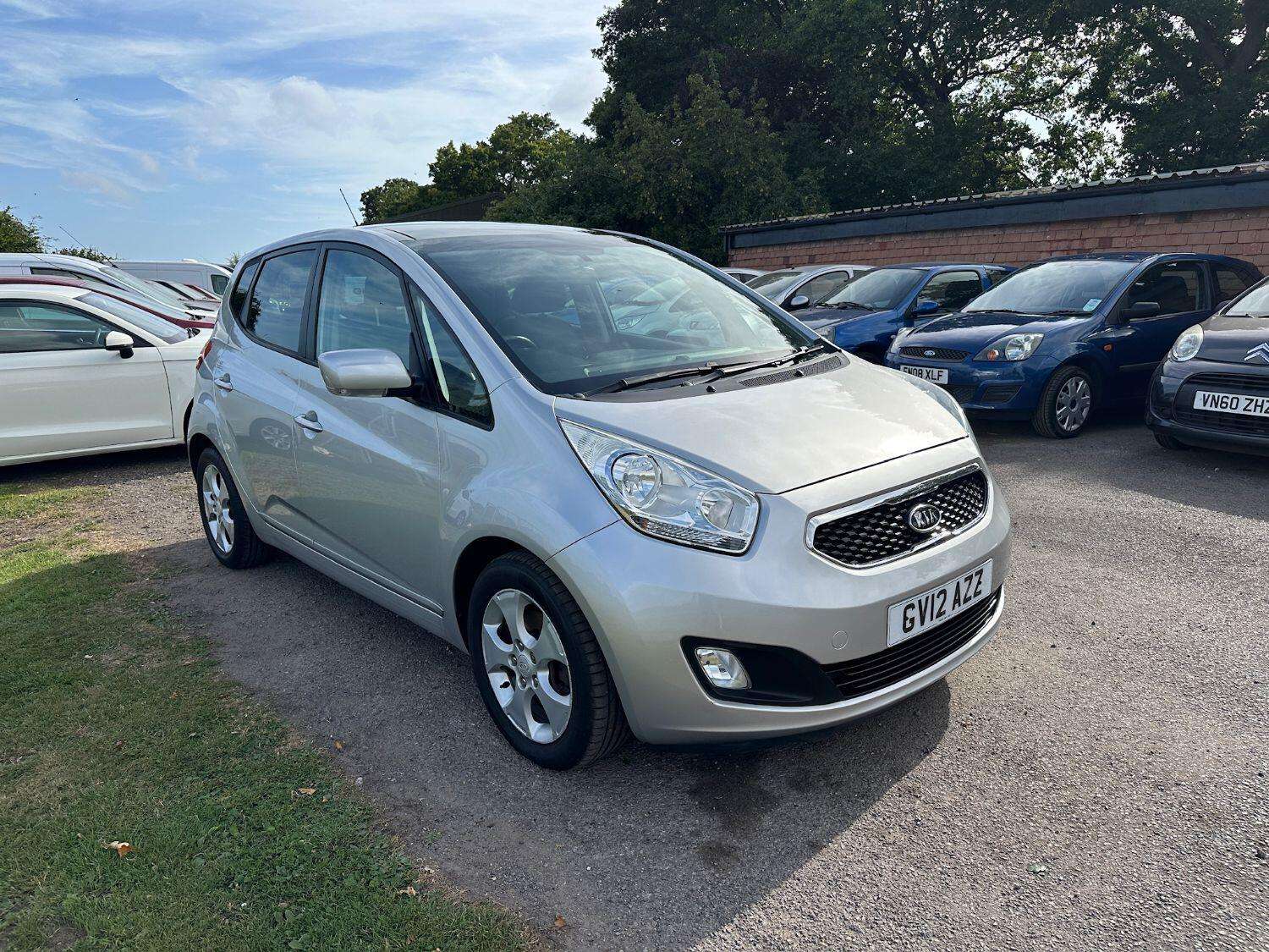 2012 KIA VENGA 2012 KIA VENGA