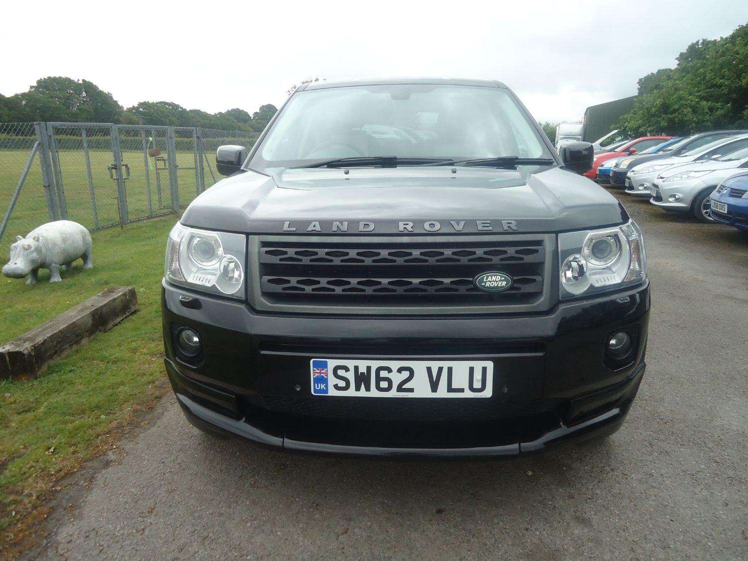 2012 LAND ROVER FREELANDER 2 2012 LAND ROVER FREELANDER 2