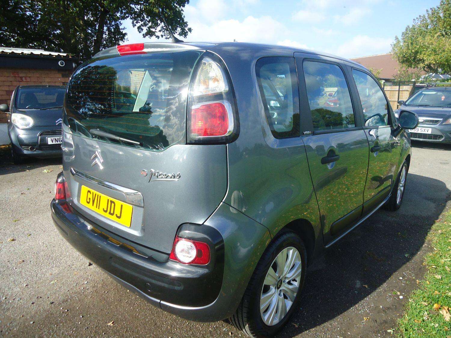 2011 CITROEN C3 PICASSO 2011 CITROEN C3 PICASSO
