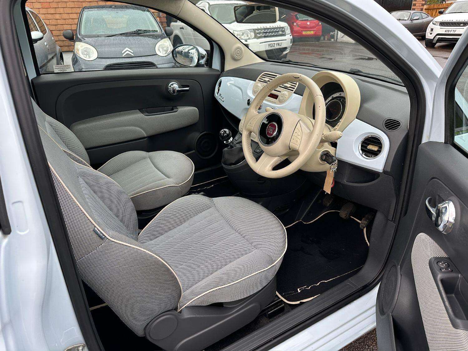 2008 FIAT 500 2008 FIAT 500