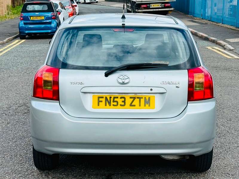 2004 TOYOTA COROLLA 2004 TOYOTA COROLLA