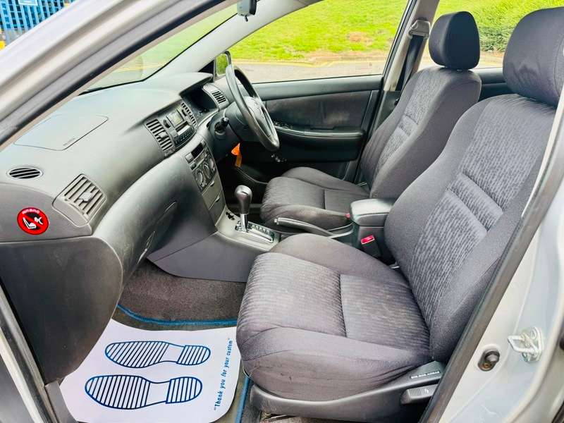 2004 TOYOTA COROLLA 2004 TOYOTA COROLLA