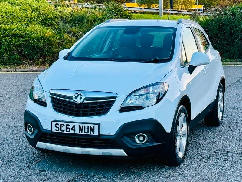 2014 VAUXHALL MOKKA 2014 VAUXHALL MOKKA