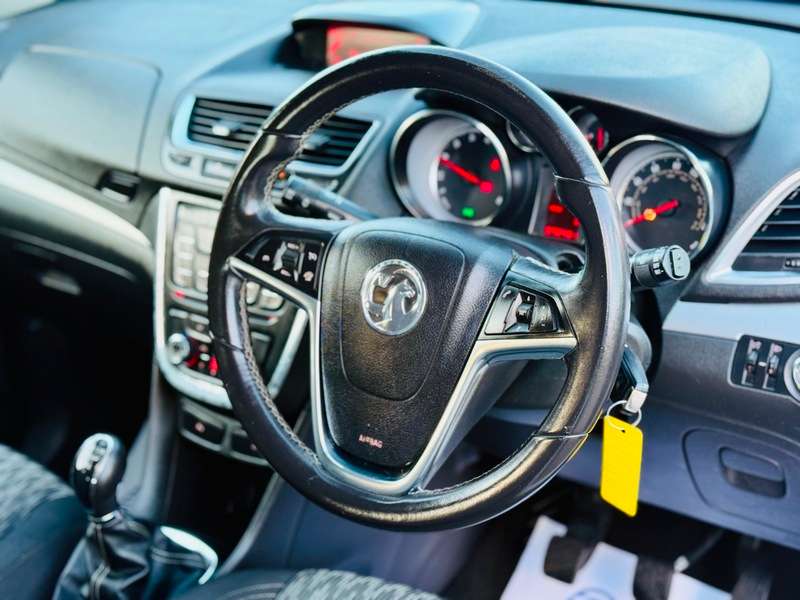 2014 VAUXHALL MOKKA 2014 VAUXHALL MOKKA