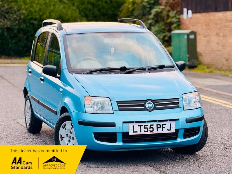 Check out this Fiat Panda 2005 Petrol Automatic