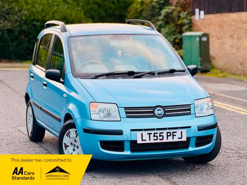 2005 FIAT PANDA 2005 FIAT PANDA