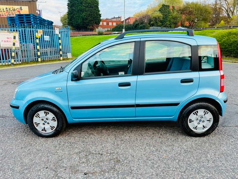 2005 FIAT PANDA 2005 FIAT PANDA