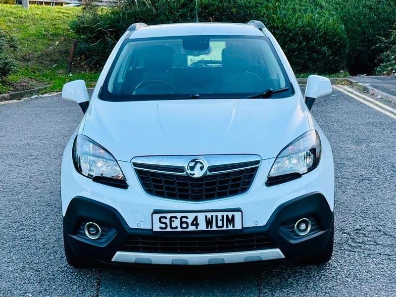 2014 VAUXHALL MOKKA 2014 VAUXHALL MOKKA