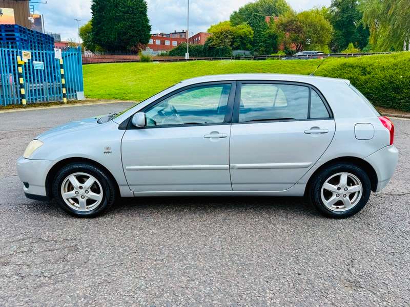 2004 TOYOTA COROLLA 2004 TOYOTA COROLLA