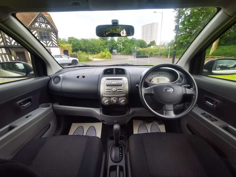 2008 DAIHATSU SIRION 2008 DAIHATSU SIRION