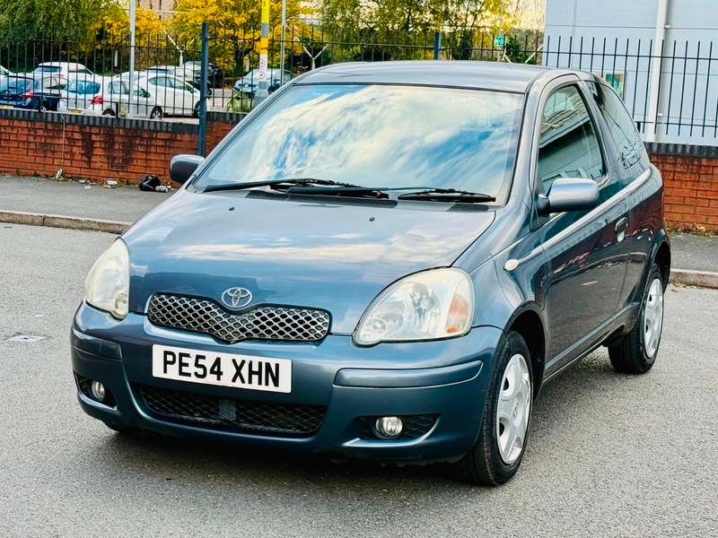 2004 TOYOTA YARIS 2004 TOYOTA YARIS