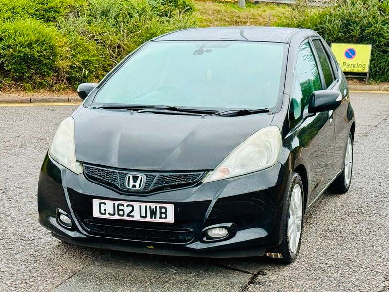 2012 HONDA JAZZ 2012 HONDA JAZZ