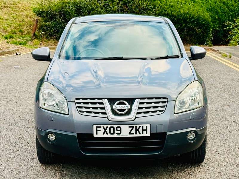 2009 NISSAN QASHQAI 2009 NISSAN QASHQAI