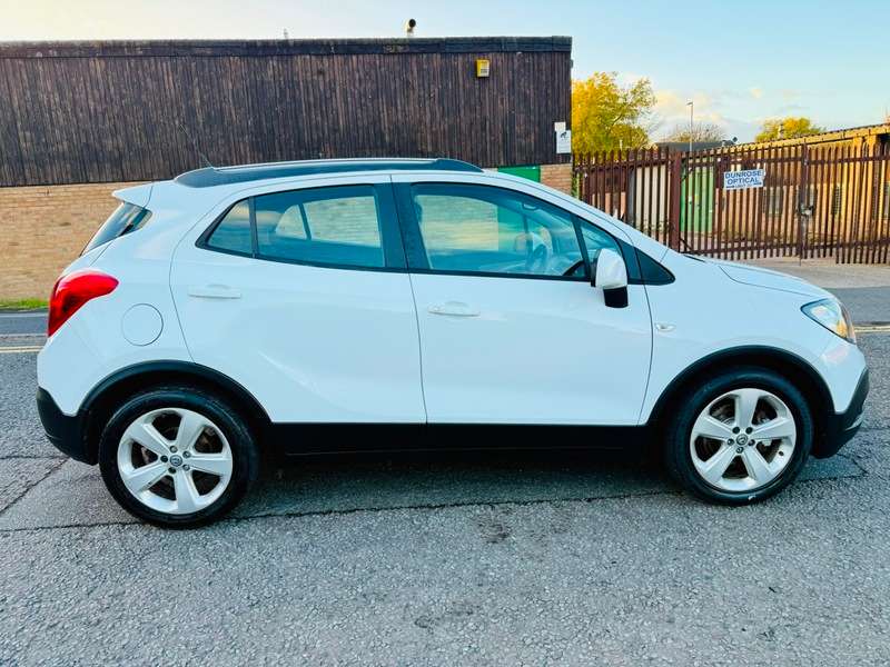 2014 VAUXHALL MOKKA 2014 VAUXHALL MOKKA