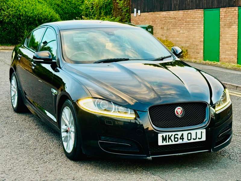 2014 JAGUAR XF 2014 JAGUAR XF