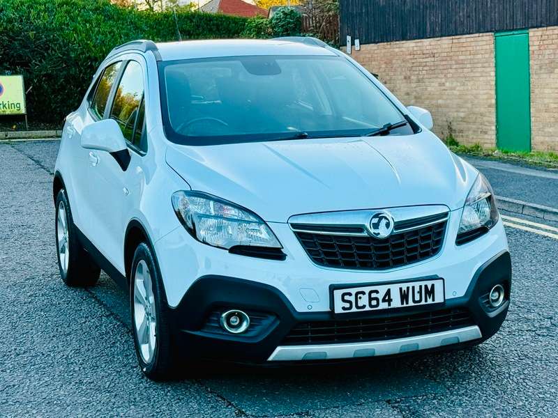 2014 VAUXHALL MOKKA 2014 VAUXHALL MOKKA