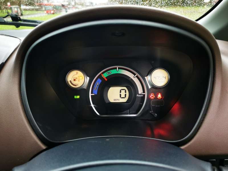 2012 CITROEN C-ZERO 2012 CITROEN C-ZERO