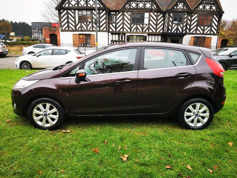 2010 FORD FIESTA 2010 FORD FIESTA