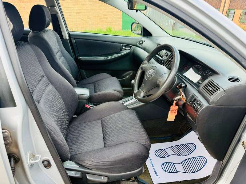 2004 TOYOTA COROLLA 2004 TOYOTA COROLLA