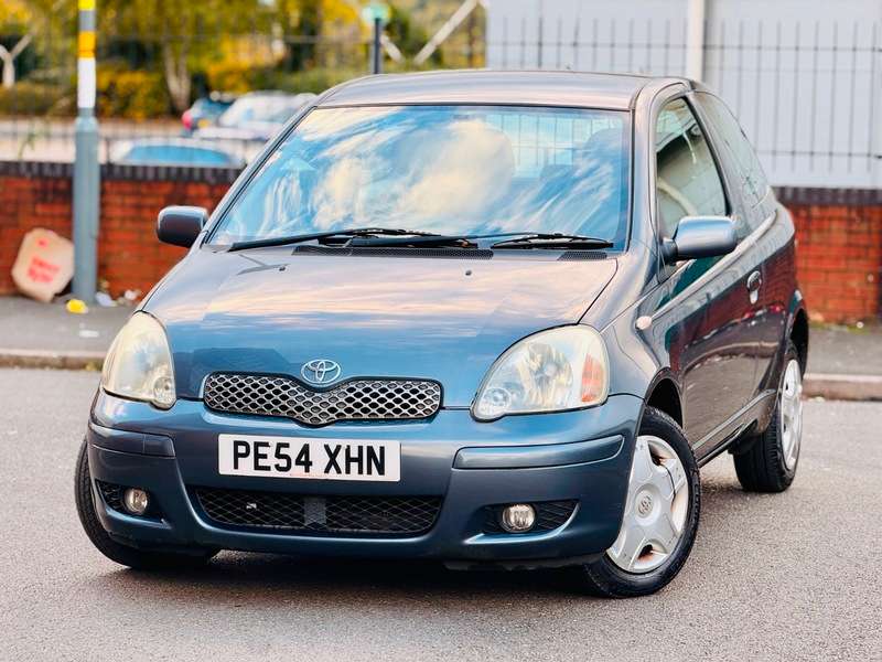 2004 TOYOTA YARIS 2004 TOYOTA YARIS