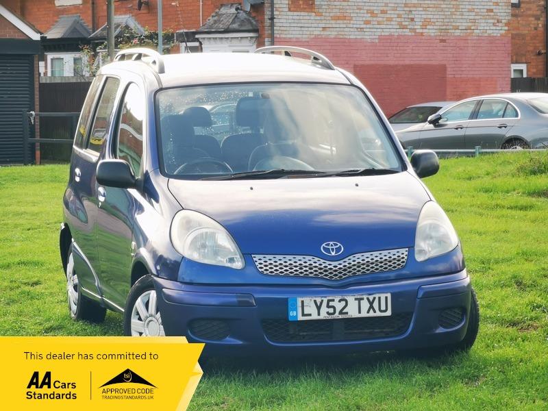 Check out this Toyota Yaris Verso 2003 Petrol Automatic