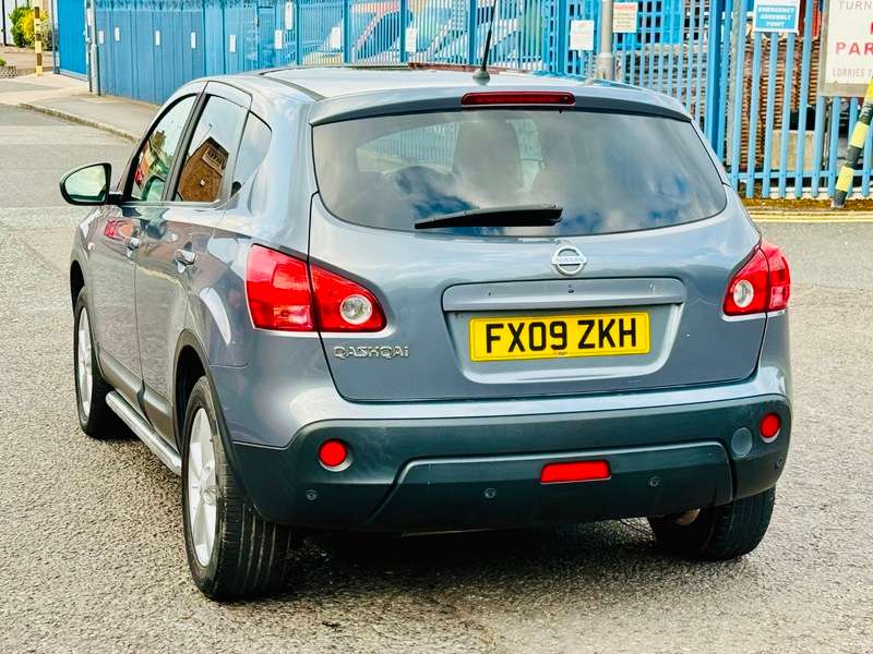 2009 NISSAN QASHQAI 2009 NISSAN QASHQAI