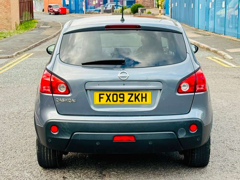 2009 NISSAN QASHQAI 2009 NISSAN QASHQAI