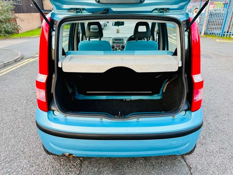 2005 FIAT PANDA 2005 FIAT PANDA