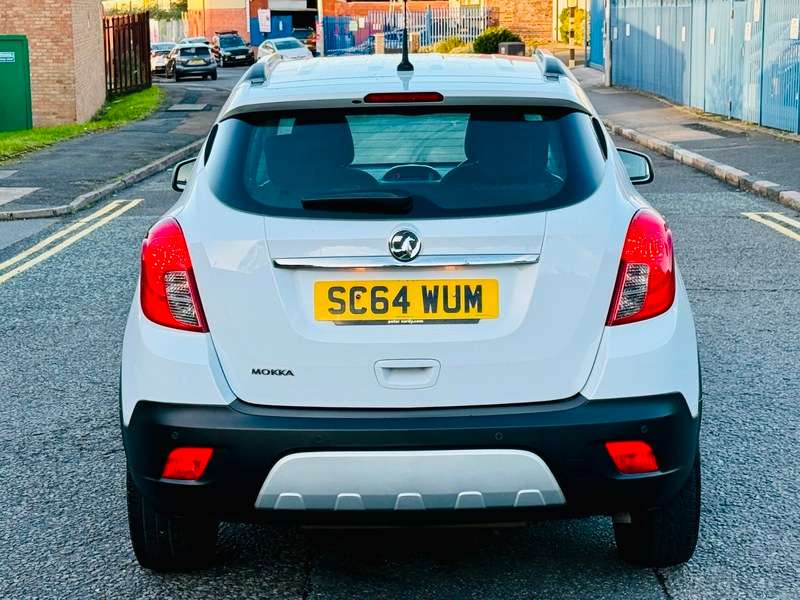 2014 VAUXHALL MOKKA 2014 VAUXHALL MOKKA