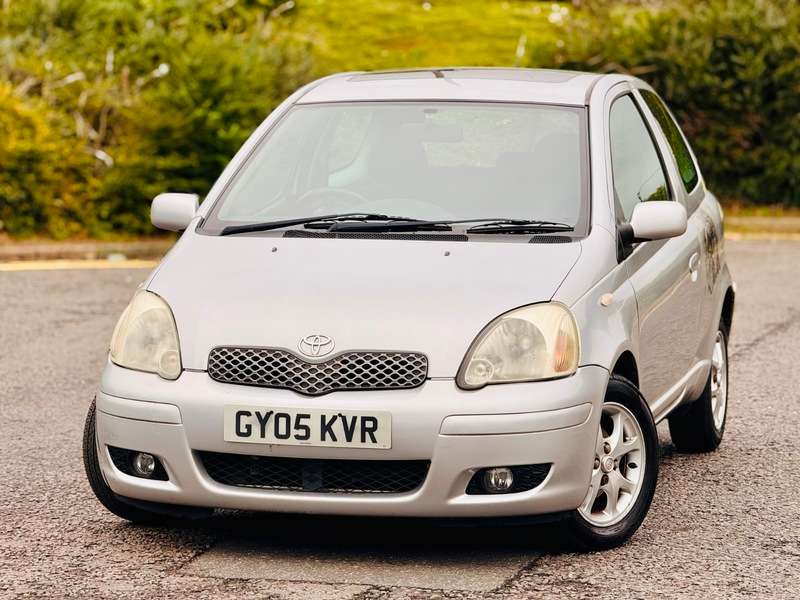 2005 TOYOTA YARIS 2005 TOYOTA YARIS