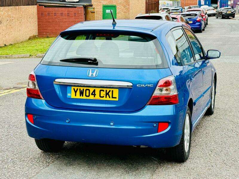 2004 HONDA CIVIC 2004 HONDA CIVIC
