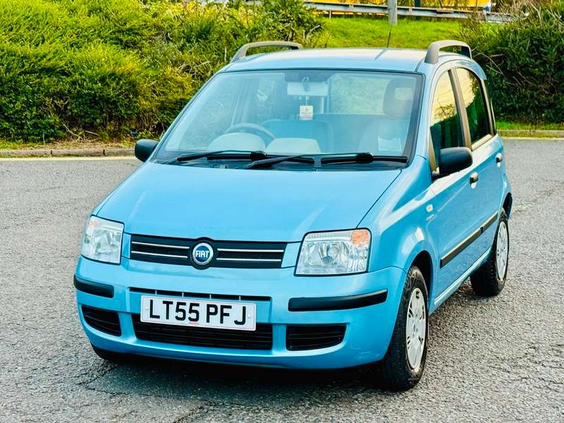2005 FIAT PANDA 2005 FIAT PANDA